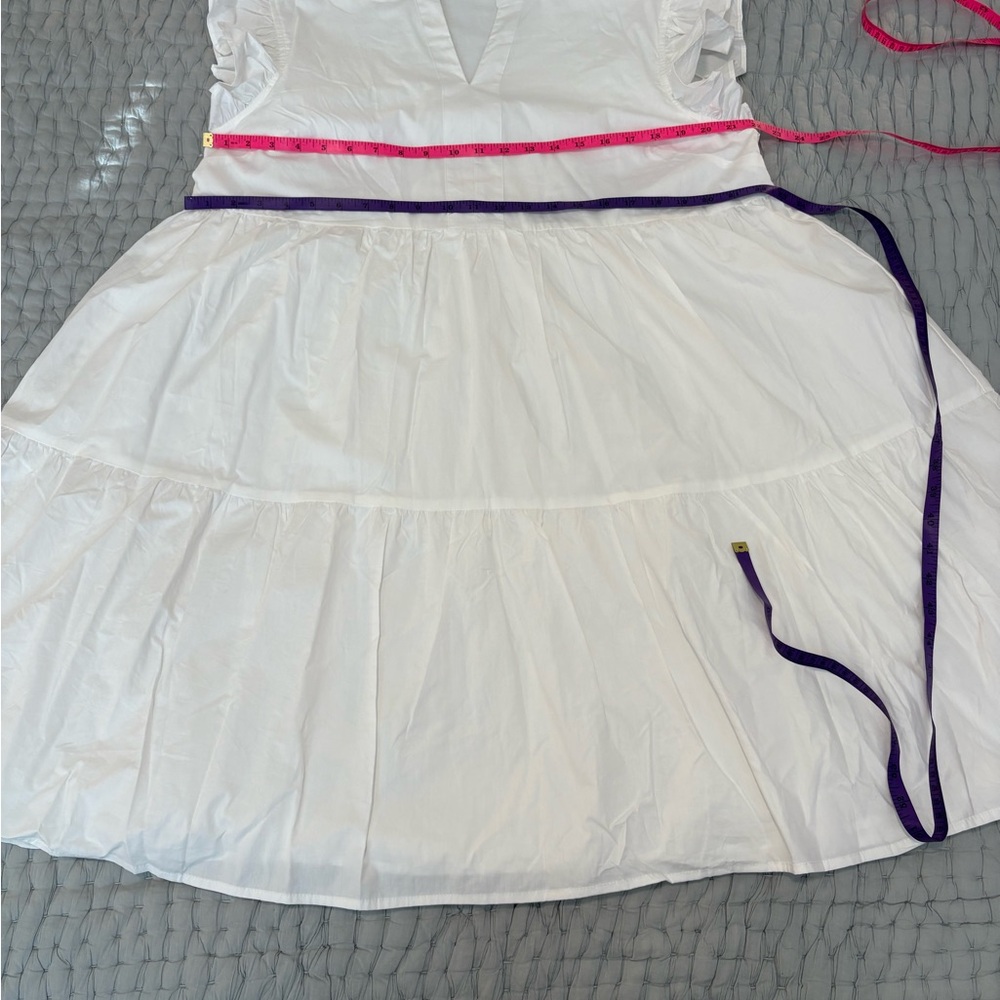 CHIC SOUL
Charmingly Cute Dress - White, 3X - Picture 7 of 10
